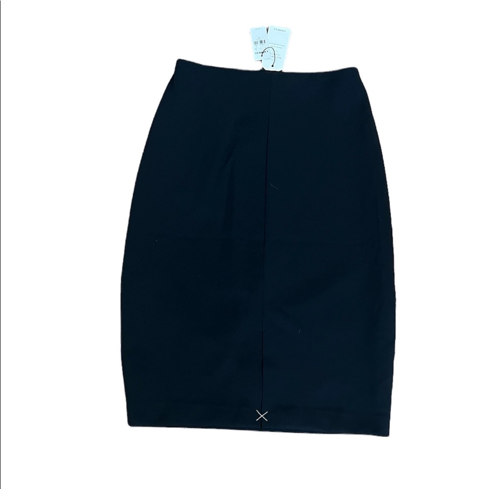 Black Express Body Contour Skirt